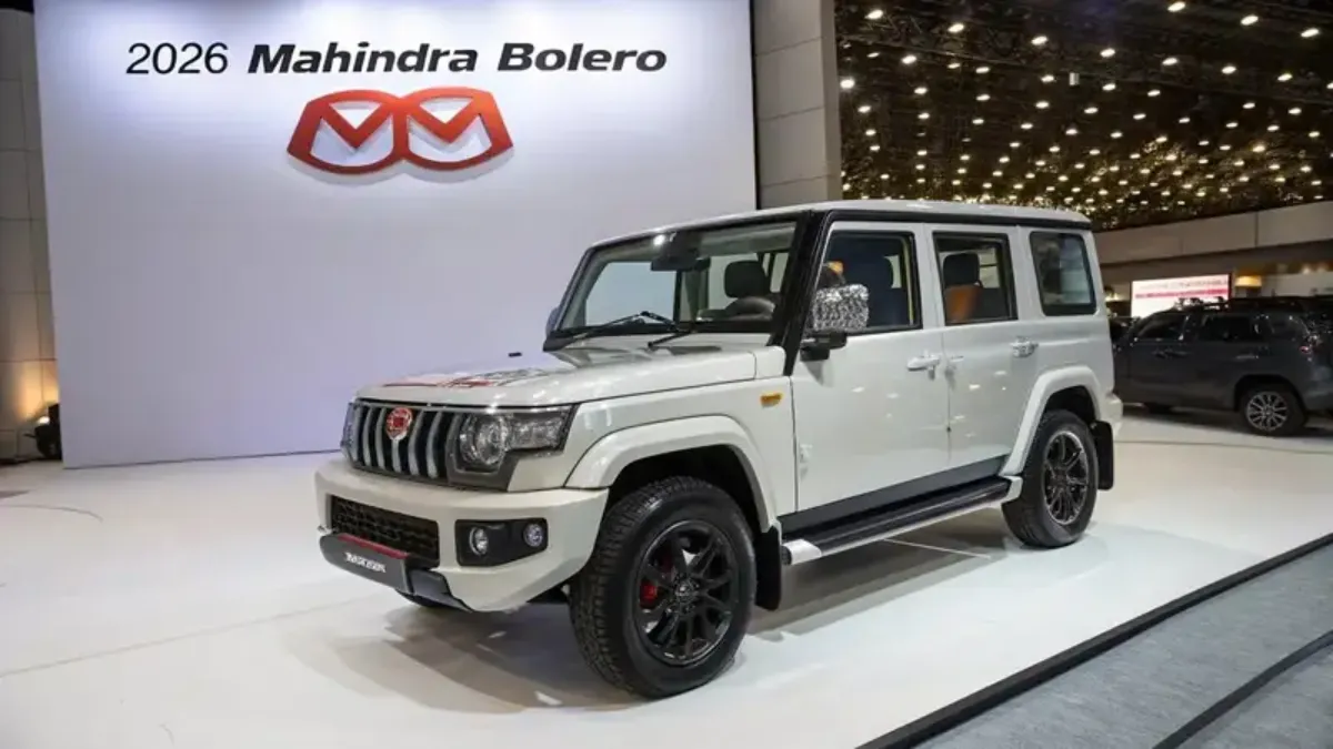 Mahindra Bolero 3.0 2026